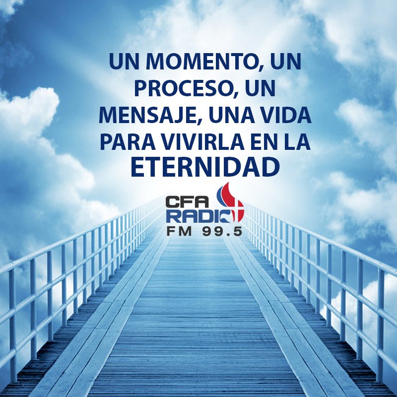 CFAMedios's tweet photo. #Parada99 también es parte del proceso para llegar a una #QueBuenaTarde. https://t.co/Y7u2o1gfvK