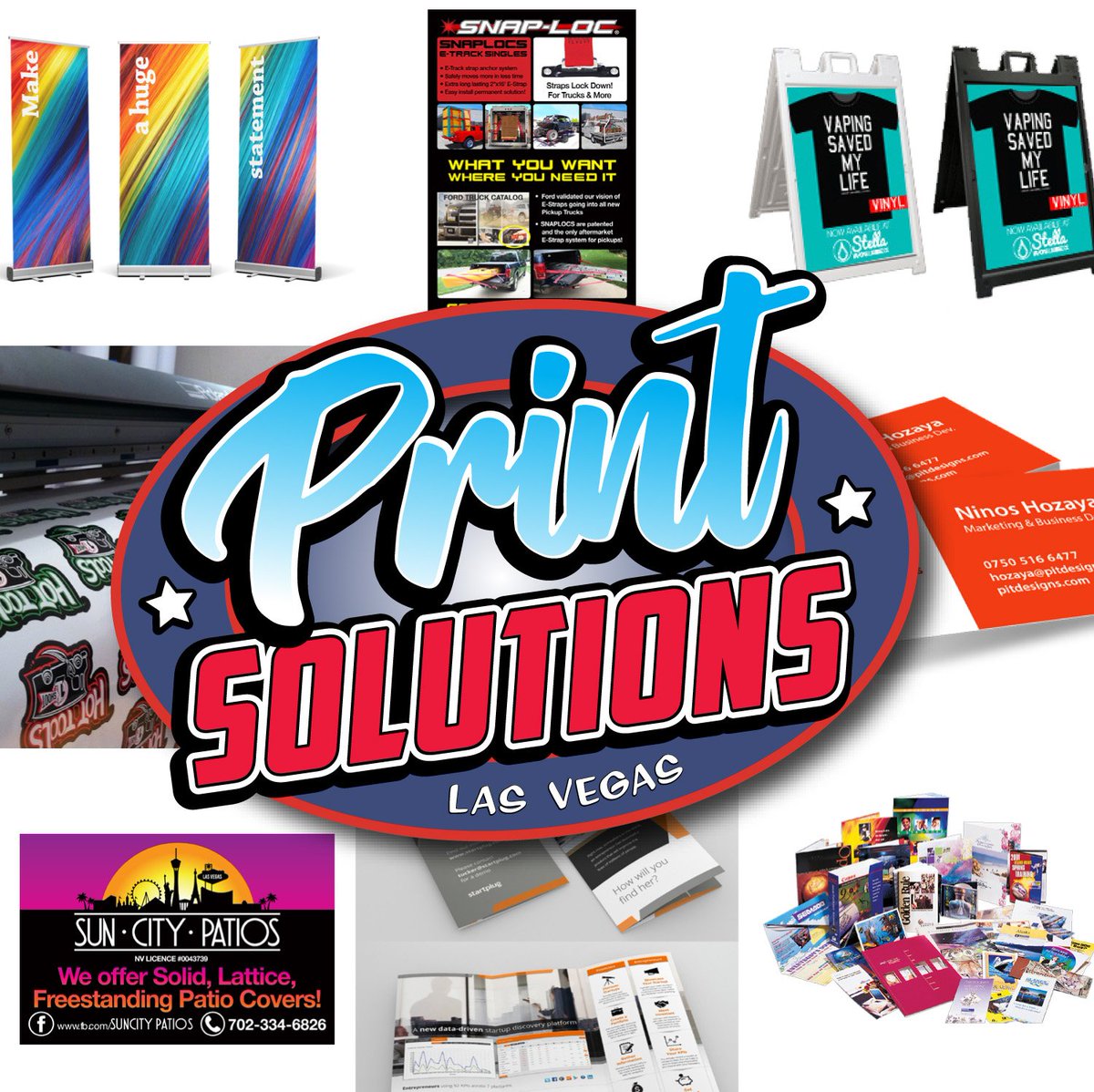 Print Solutions Las Vegas (@printsollv) / Posts / X