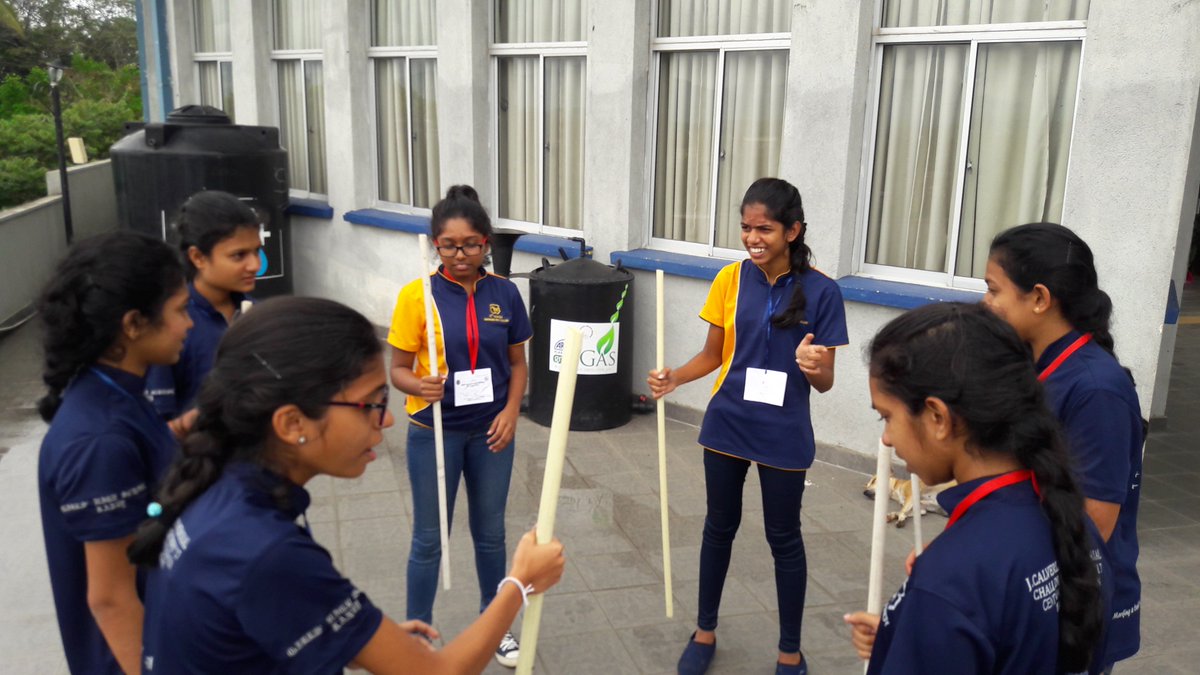 wagggsworld's tweet photo. Girl Guides in Sri Lanka began their leadership journey today, our first Helen Storrow Pop-Up Seminar got started! 🙋 👏 #HSS2018 #SLGGA https://t.co/eiqZxkllEm