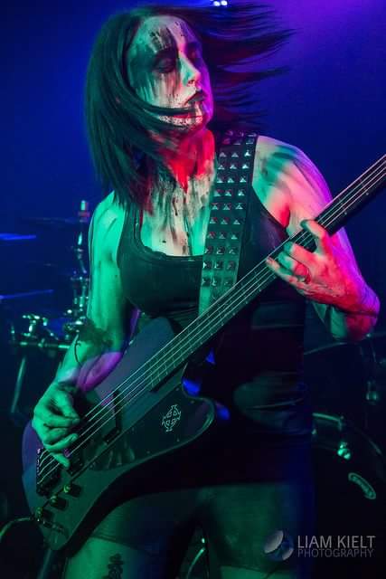 StephDrakonisNI's tweet photo. #blackmetal #deathmetal #fire #corpsepaint #baphomet #metal #band #northernireland #Drakonis #livegig #blackmetalgirl #femalebassist #musician #Liamkieltphotography https://t.co/iyUAGsIuvX