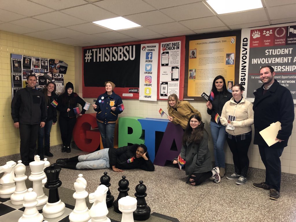 lgbta_eb's tweet photo. Thank you BSU GSA for having us today! We had a lot of fun. https://t.co/rb2cl039Qo