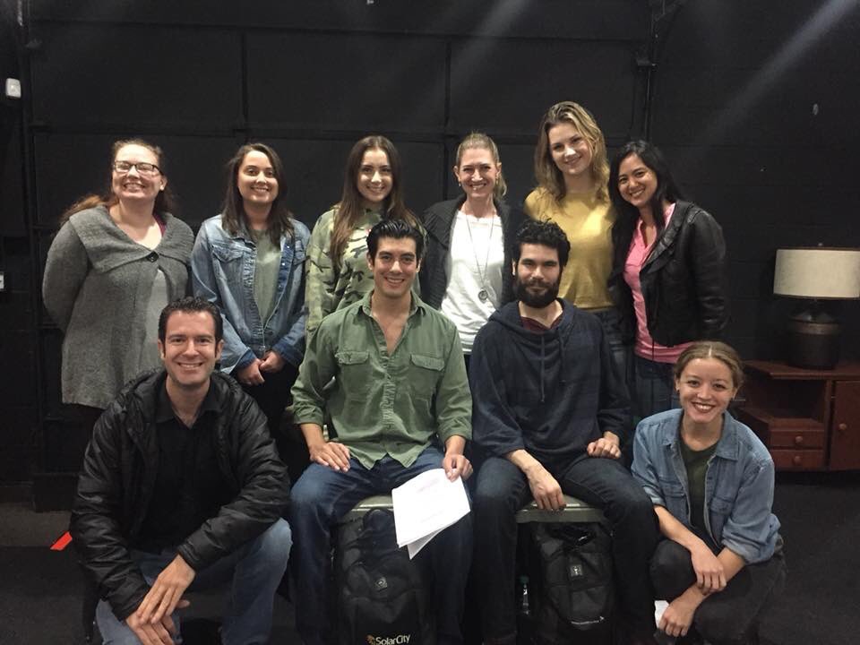 ActingUPNetwork's tweet photo. Wednesday is one of our favorite days! Were half way through the week AND it’s scene study class tonight! #scenestudy #HumpDay #workingfortheweekend #actorslife https://t.co/wrR9ezUYeQ