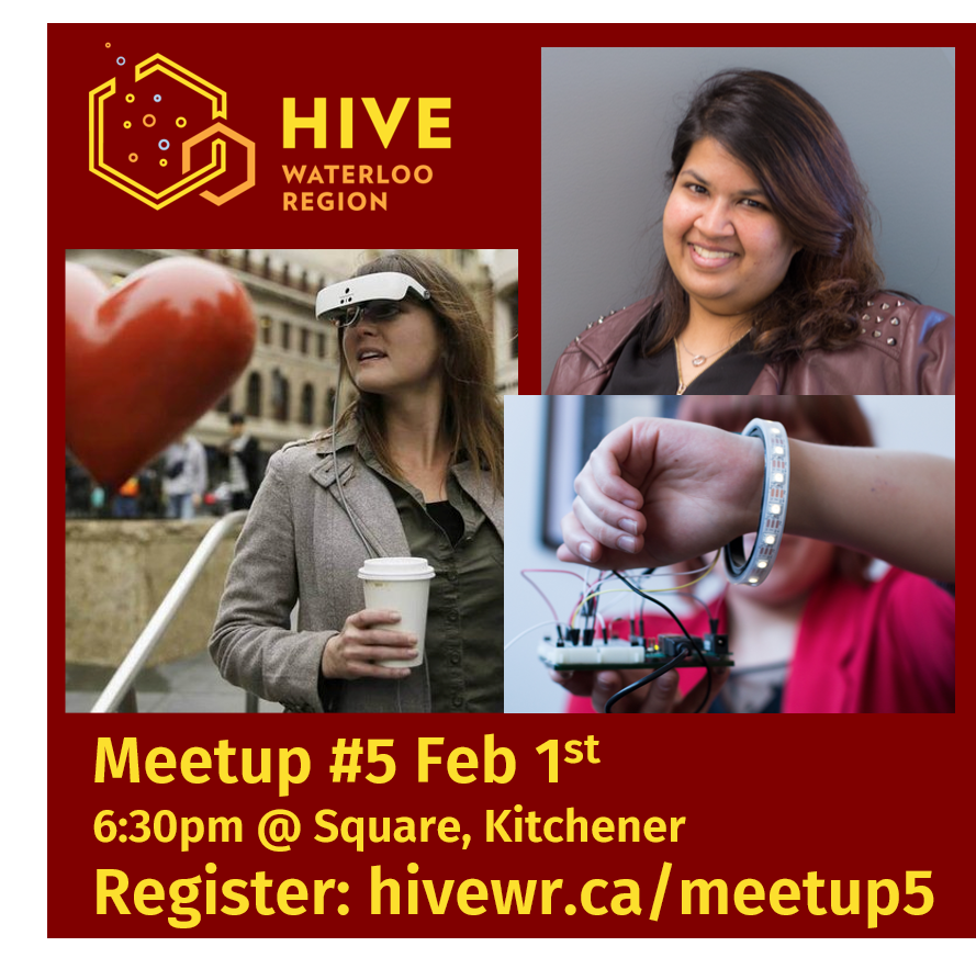 #TechForGood at tomorrow's #HiveWR Meetup #5! 
ow.ly/O0nn30i7obT
Just a few spaces left, so don't wait to register
Feb 2, 6:30pm