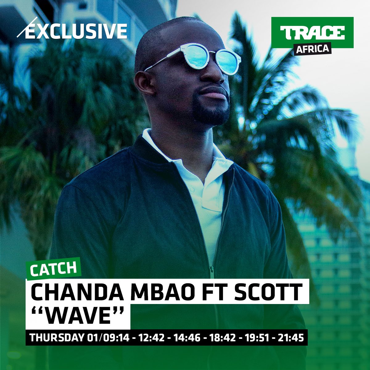 ChandaMbao's tweet photo. Thank you to everyone who showed love and tuned in for the ‘Wave’ premiere today! 🌊🌊🌊
For those who didn’t catch it, please see below for tomorrow’s airing times 🙏🏿
Video so nice, we have to do it twice! 😉
#ZambianMusic #TraceExclusive https://t.co/ovbW1CG1LK