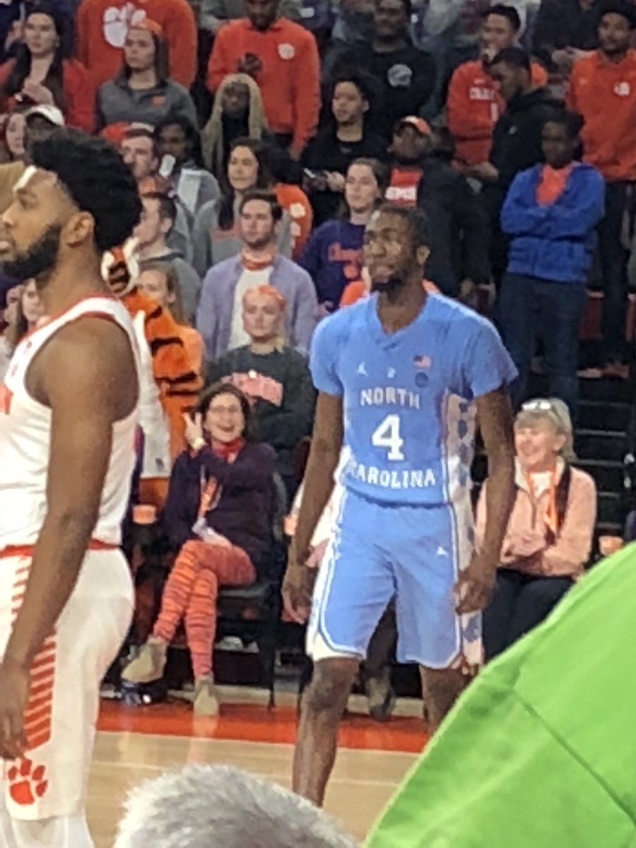 Coach_K07's tweet photo. Was fun watching my guy @BRob_4 & his Tar Heel squad play last night! VIP treatment! #family #unc #teambrob #gastarsalum #4 #proudCoach #proudbrother https://t.co/Nrb2rXxUKD