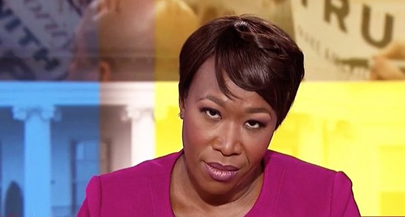 MSNBC Joy Reid: Church,family,police, military and national anthem - Trump is a pushing white nationalism