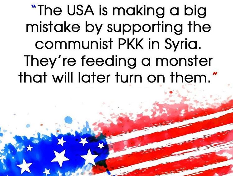 YonneGrijs's tweet photo. #ISIS was built by #USA like #Taliban #elqaeda Now #USA are building new #Terrorists like #ypg #pkk #pyd #sdf are #Marxist #leninist #maoist #communist organization what a shame on you #USA https://t.co/t5f5yBtoSG