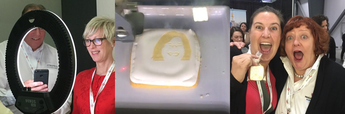 fallsmeetings's tweet photo. Selfie on a cookie anyone? 📸 🍪 #selfiecookie #teteatete https://t.co/K7KPee5X9g