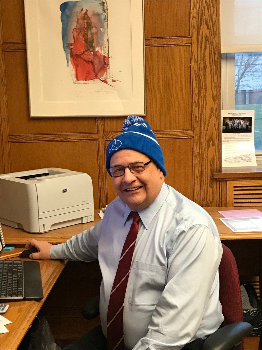 MemorialU's tweet photo. .@MemorialU President Gary Kachanoski is supporting #BellLetsTalk by encouraging anyone who is struggling with #MentalHealthinAcademia to seek help. For students on the St. John's campus, find information here: https://t.co/xoDHekRpyj https://t.co/hoZycb3Byb