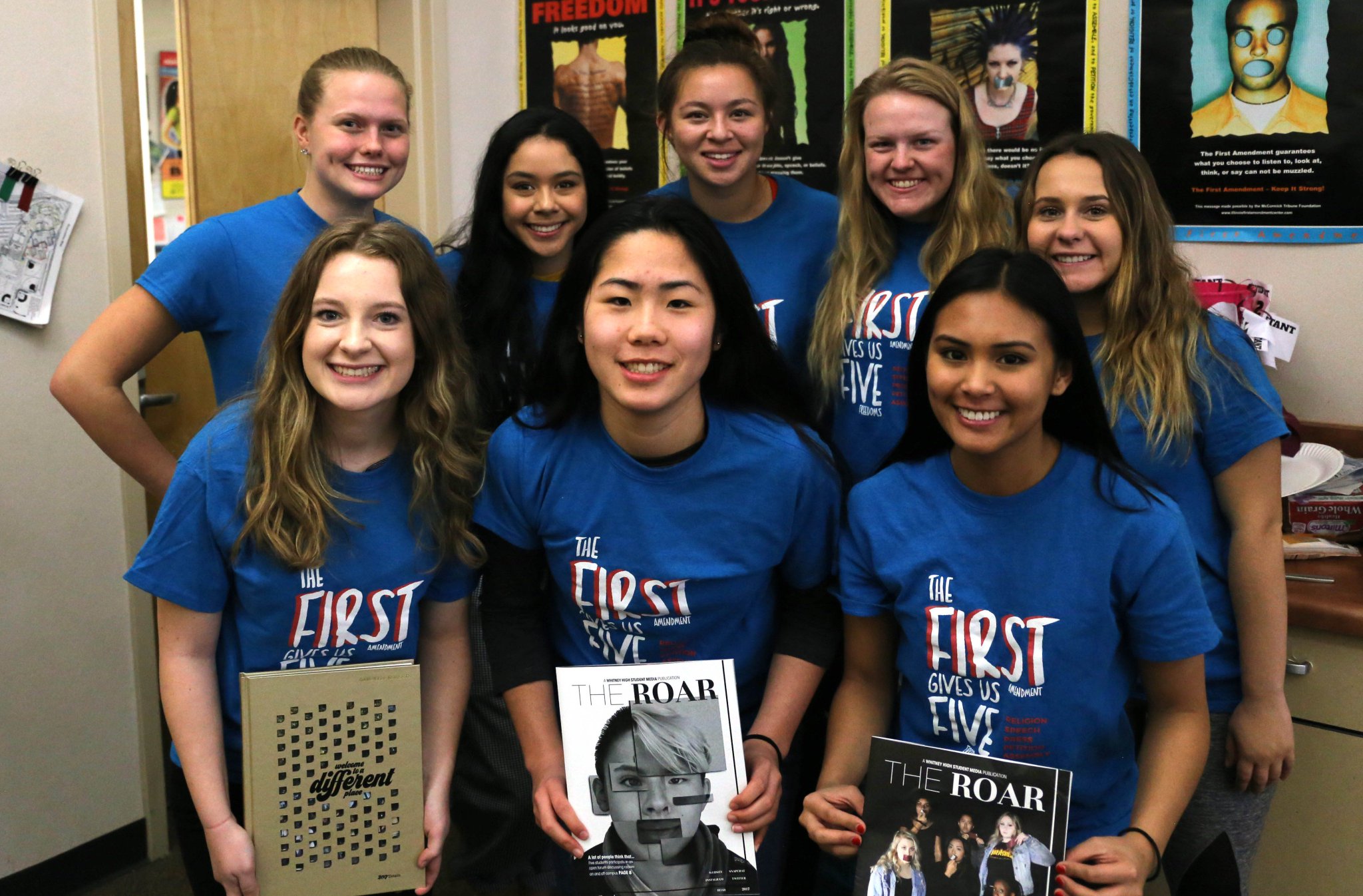 Whitney Update on Twitter "Editors stand up for student expression