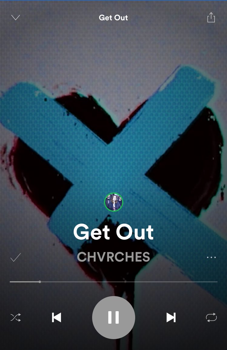 We are really digging CHVRCHES new track - such an inspiration for our music and we thought we’d share this awesome moment. WE WANT MORE! 🌅