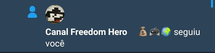 O Freedom Hero Sempre Me Segue ai dps não segue mais ai dps segue dnv juro que nn entendo... <a href="/FreedomHero_/">らるく</a>