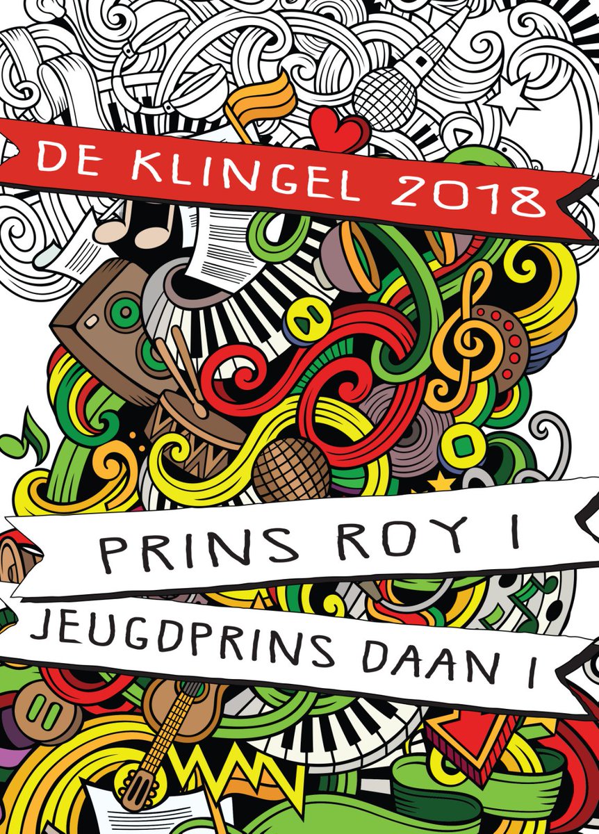 Aanstaande zaterdag vanaf 14.30 komen wij weer langs voor de verkoop van onze geweldig mooie carnavalskrant. Die wil jij toch ook....