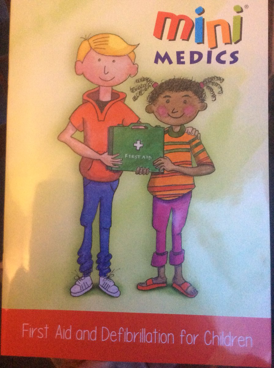 FirstAidPerth's tweet photo. @MrScottJewell #PerthshireHour - Iβm starting to run 'Mini Medics' course aimed at 8-12 yr olds. First on in Blairgowrie on Sunday 25th February 1-6pm. At St. Catharine's Community Centre
Booking essential firstaidperthshire@gmail.com
#minimedic #firstaid #cpr #aed #certificate https://t.co/ENUECiIQIV