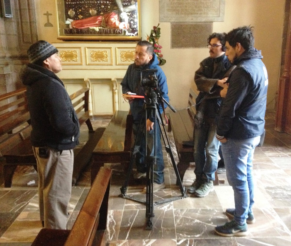 inahedomex's tweet photo. Recorrido con personal de la Dirección de Medios y del Inah Edomex, por inmuebles que son intervenidos para restauración en los municipios de Tenancingo y Tianguistenco
Fotografías antropólogo Humberto A. González L. 
#INAHs19 #RecupeperemosPatrimonio 
reportesismos@inah.gob.mx https://t.co/J7KHILdChX