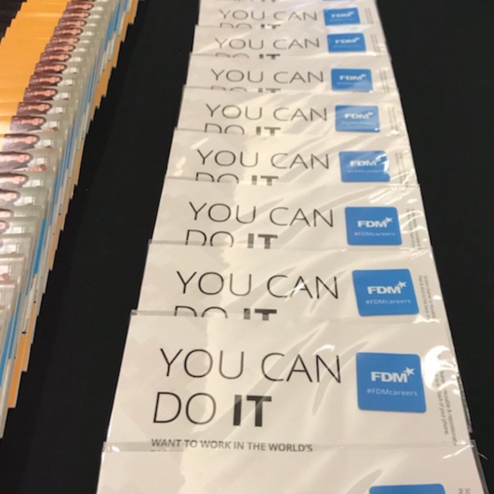 Mike_Gibbons20's tweet photo. If you are looking for a way to jumpstart your career in IT, be sure to stop by @SyracuseU College of Engineering and Computer Science Career Fair!  @FDMGroup #FDMCareers https://t.co/pUzC5jk14P