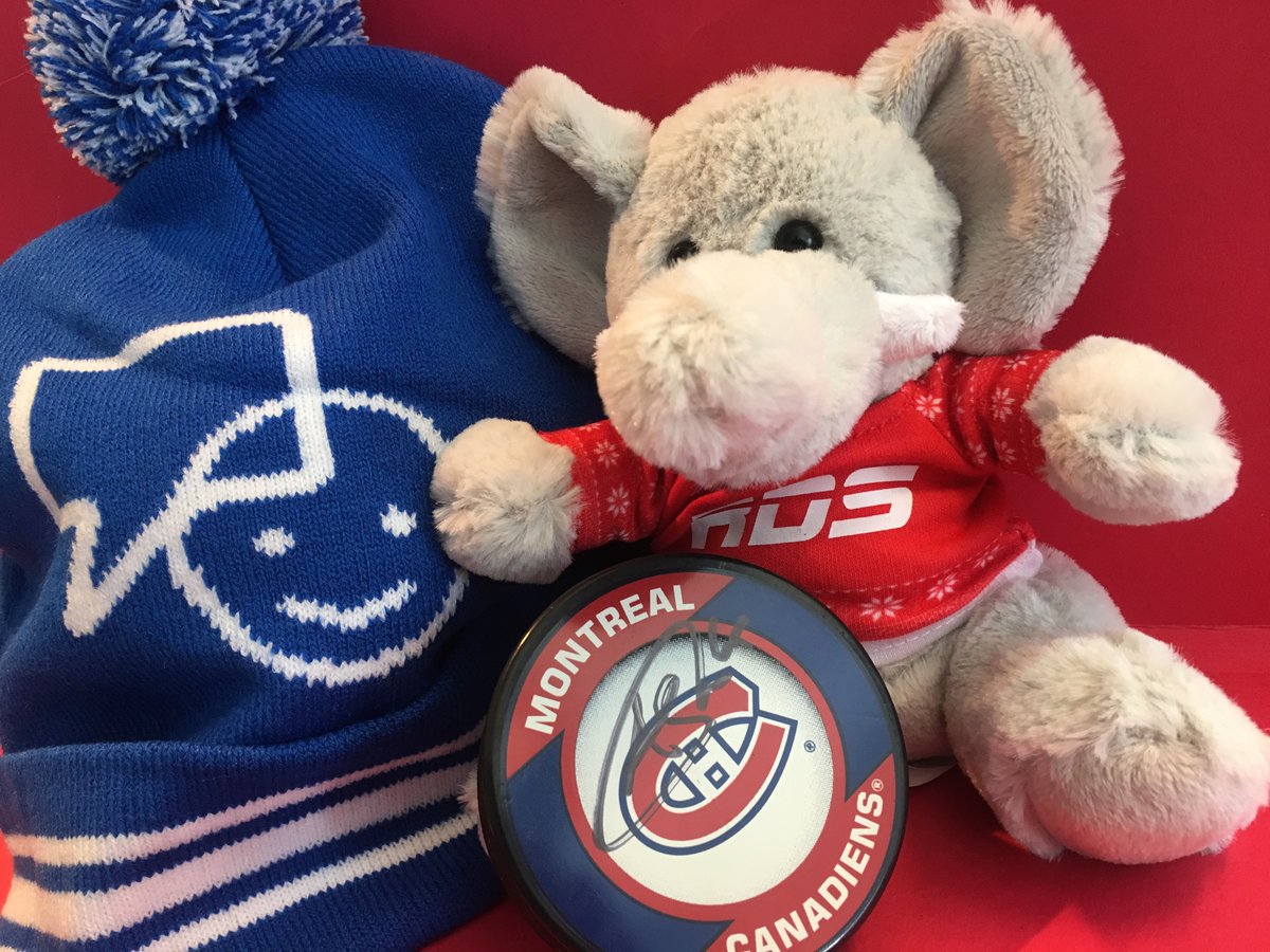 RDSca's tweet photo. Pour 250 retweets, nous ferons tirer une rondelle autographiée par @shawz15er, une tuque #BellCause et un gentil éléphant #RDS. GoOoO ! https://t.co/byiwFGsxuz