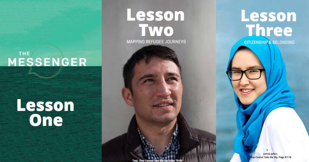 behindthe_wire's tweet photo. We've just launched an Education Pack for teachers! Five lessons for students 7-12. Find out more: https://t.co/56ogiAxTcg https://t.co/rSgcsxUJl2