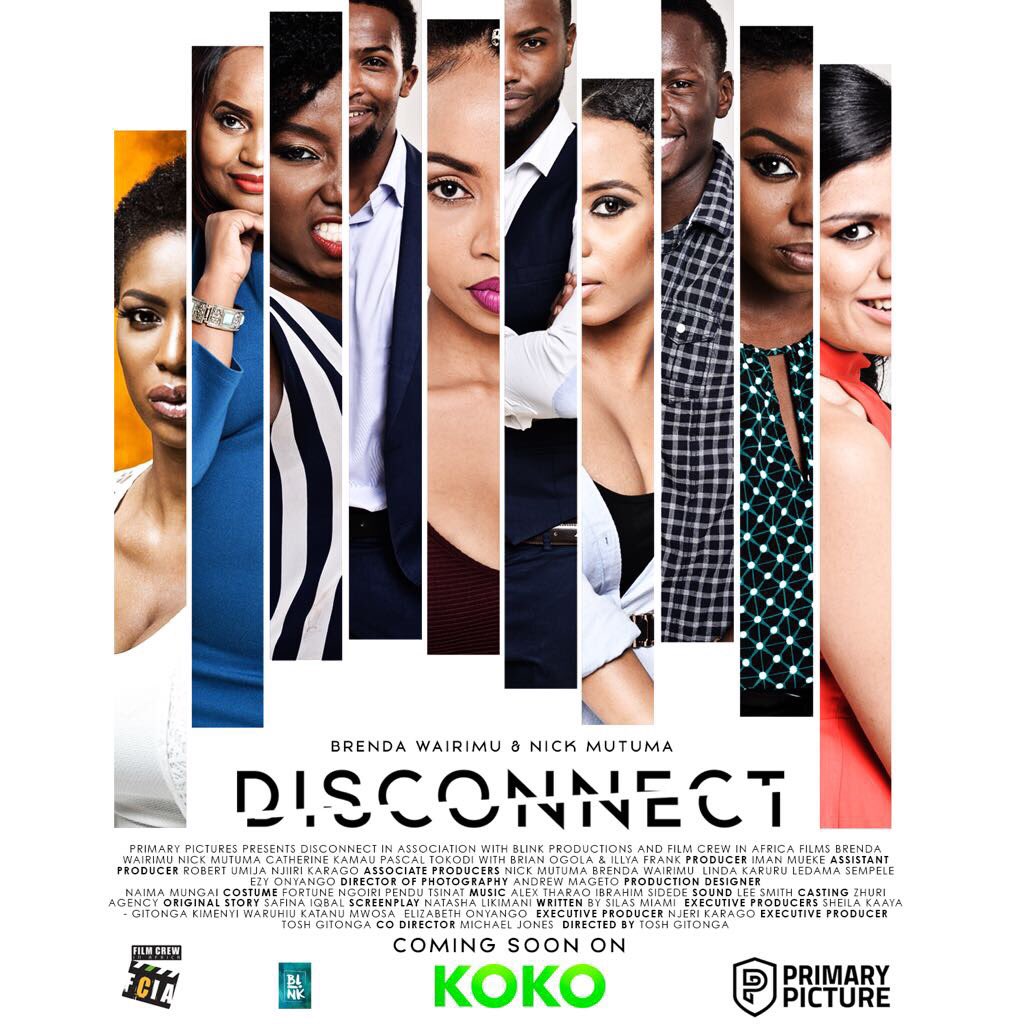 FilmLinkAfrica's tweet photo. The poster is officially out. Disconnect is coming soon on Koko. Directed by Tosh Gitonga. 🎬💥
_____
Starring: Brenda Wairimu and Nick Mutuma alongside other amazing actors. See poster for details. 🎬💥
_____
#FilmLinkAfrica #FilmInAfrica #DisconnectTheMovie #ToshGitonga https://t.co/r4k0gFg0aw