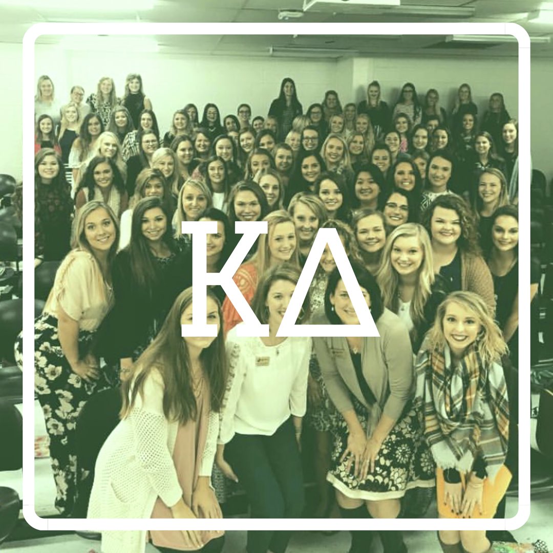 MSU_GreekLife's tweet photo. Your highest GPA for Panhellenic and among ALL Greek life is the women of Kappa Delta! Great work ladies! 🍀 https://t.co/AKCnYss6TX