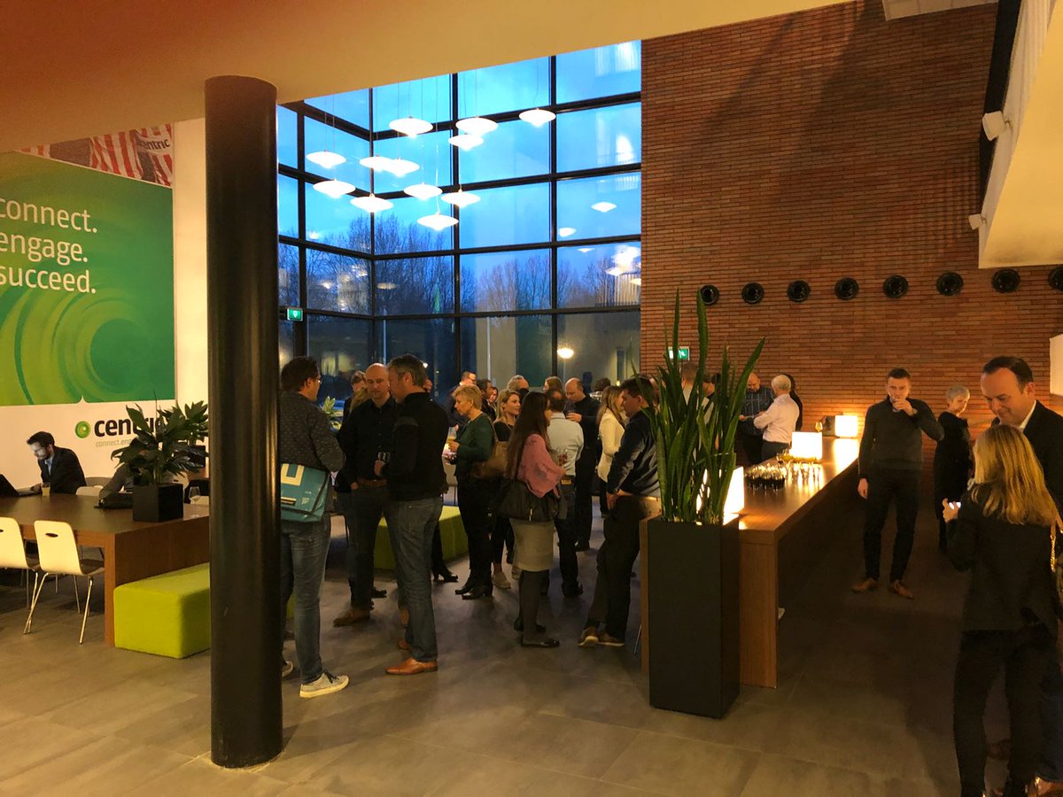 Centric_NL's tweet image. Naborrelen na een leuk informatief event van young@centric : leer je organisatie beter kennen!