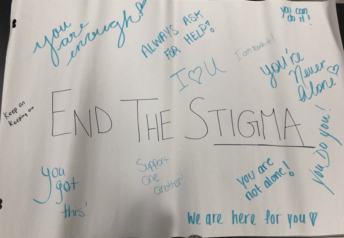 DCUOIT_CHC's tweet photo. @PRatDC students share their positive messages for #bellletstalk day! Lets continue the conversation with mental health professionals at the Campus Health Centre #letstalk #endtgestigma #yourmentalhealthmatters #wereheretohelp https://t.co/aZZA7teuyb