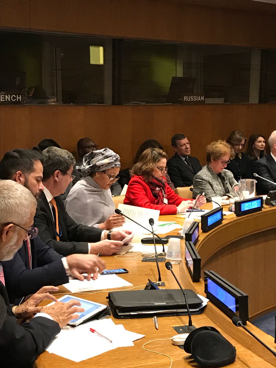CostaRicaONU's tweet photo. Full House during "The way forward of the @UN #DevelopmentSystem on Middle-Income Countries"- High Level Working Roundtable hosted by @BelarusUNNY & #CostaRica w/ participation from: @AminaJMohammed, VP🇨🇷 @anita_chae, @UNDESA, @eclac_un, @FeroRuzicka, @UNDP, @ZMnatsakanyan🇦🇲 https://t.co/OFgz6i4aRq
