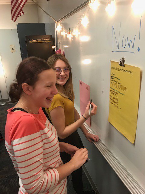 rgrant_teach's tweet photo. What we can do now to prepare for college :) #ourpathtocollege #skilledproblemsolvers #POGFestval #gcisdAVID @HeritageMSAVID @HeritageBroncos @MrsHollingerHMS https://t.co/NGlPbTFt2g