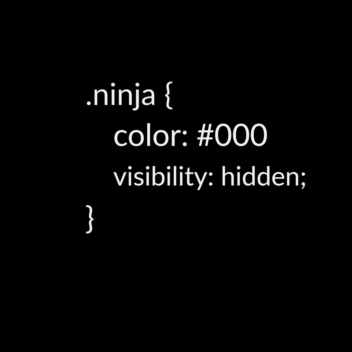 katieklevorn's tweet image. Me when I change one word in html #csshumor