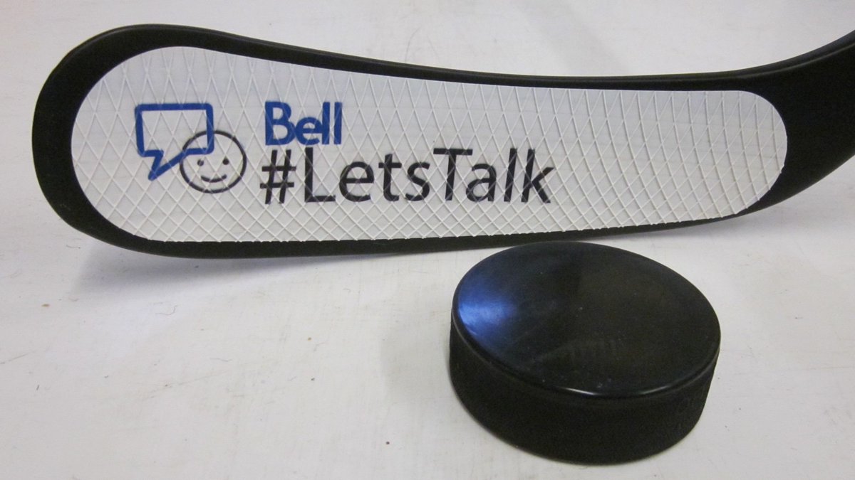 Let's end the stigma around mental illness and continue to support initiatives to treat mental illness. Know that you aren't alone in your fight. #BellLetsTalk