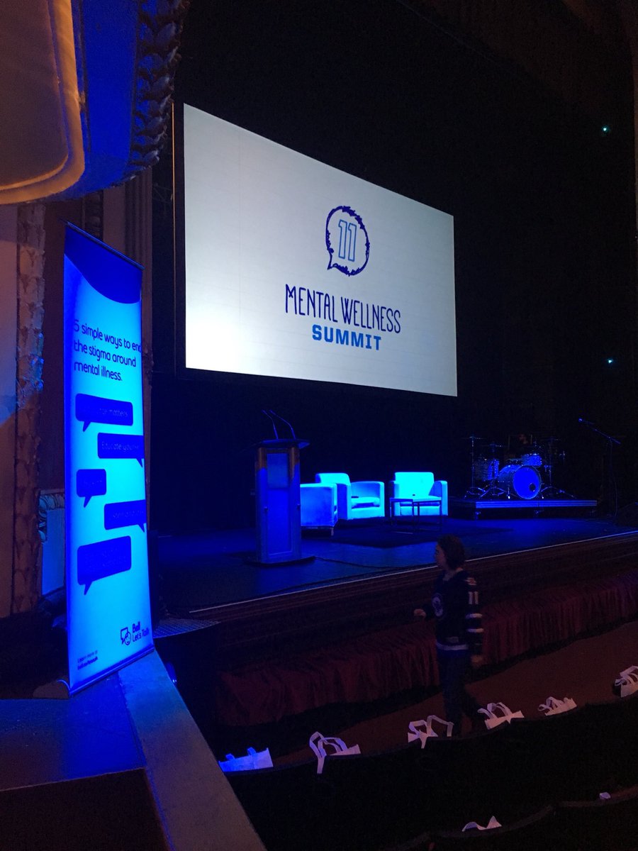 MsDScott11's tweet photo. Happy I was able to be a part of the @TNYouthFDN Mental Wellness Summit today in Winnipeg on #BellLetsTalk day! Raising awareness and shedding light! You are not alone. Be a voice, lend an ear, spread love and support one another 💕 #Project11Summit https://t.co/SzzK4olVUh