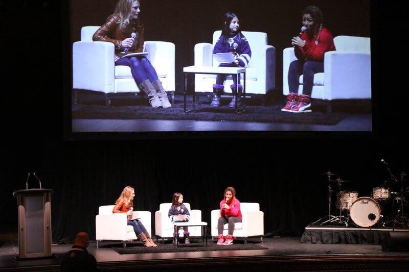 Happy I was able to be a part of the <a href="/TNYouthFDN/">True North Youth Foundation</a> Mental Wellness Summit today in Winnipeg on #BellLetsTalk day! Raising awareness and shedding light! You are not alone. Be a voice, lend an ear, spread love and support one another 💕 #Project11Summit
