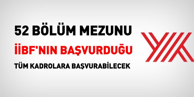 Her yıl saçma sapan bölümleri İİBF denkliğine ekleneceğinize, 18 yaşını tamamlayan her Türk vatandaşı İİBF mezunu ile denktir maddesini Anayasaya ekleyin de; biz de boşuna fakülte mezunuyuz diye dolaşmayalım ortalıkta. <a href="/YuksekogretimK/">Yükseköğretim Kurulu (YÖK)</a> @Devlet_Personel @CSGBakanligi <a href="/memurlarnet/">MemurlarNet</a>
