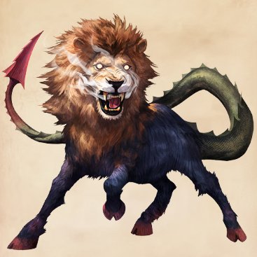 StephonEaton_'s tweet photo. How did the greeks come up these things like the Chimaera it's already a lion, snake, and a goat but it has to breathe 🔥 as well?!?! Like come on! #ch1003 #h0m3r https://t.co/gJvNFBHYG5