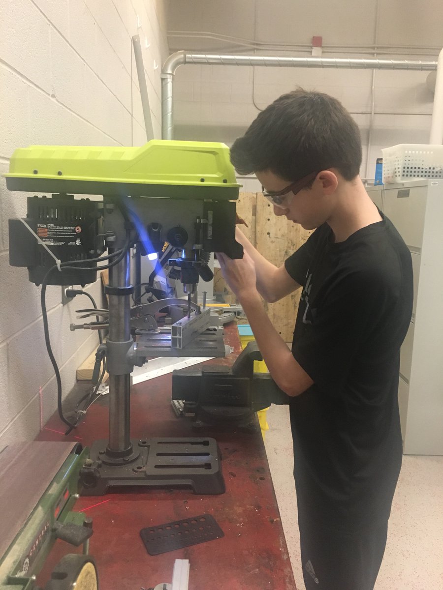 We “drill” tool safety into our members’ brains!