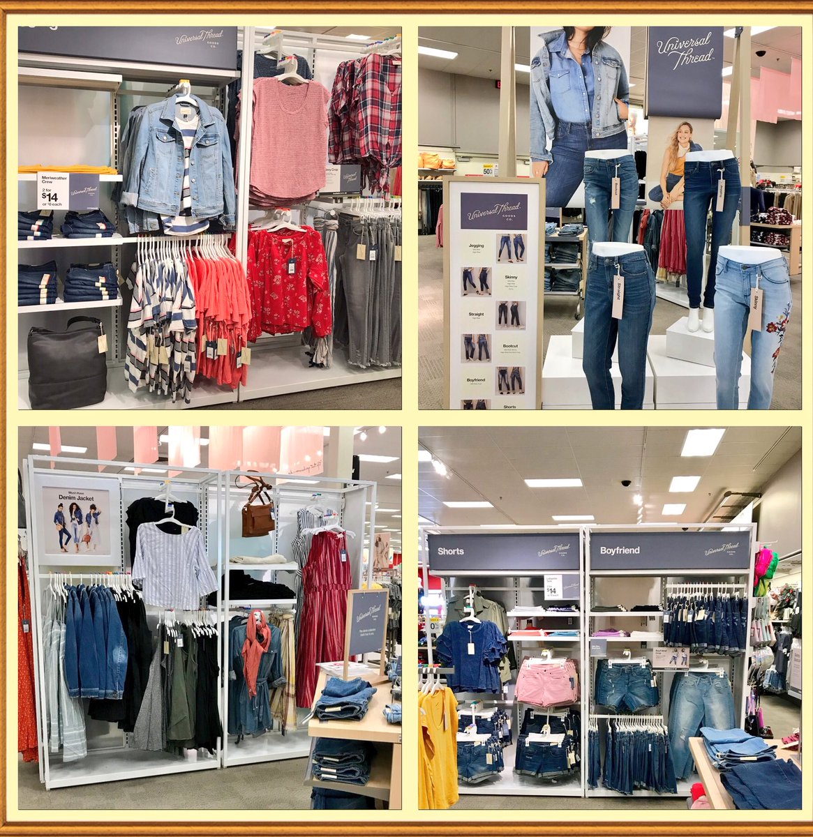 T1235 is 100% set and ready to WOW our guests with Universal Threads... #R100FindYourFit #d102fitsbest