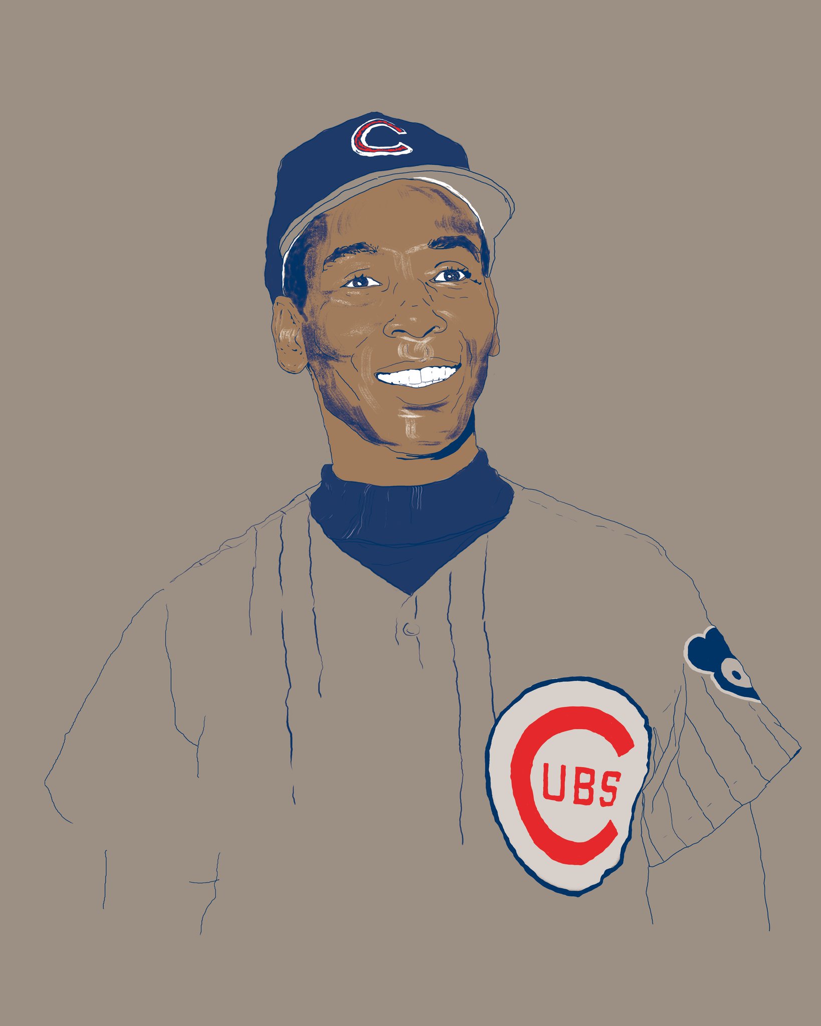 Happy birthday to Mr. Cub Ernie Banks. 