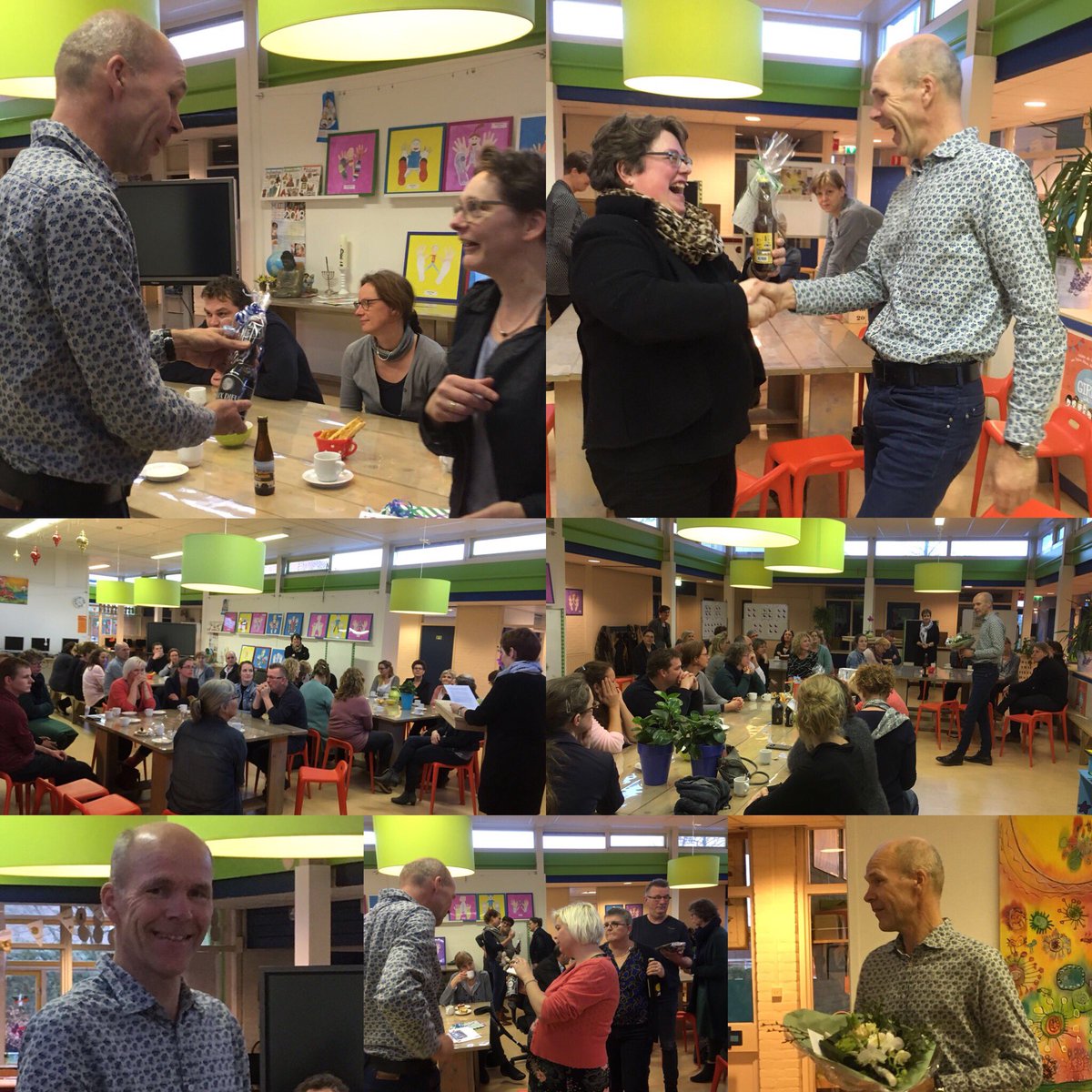 Mooi afscheid van Timo Reinink onze manager bedrijfsvoering. We wensen je veel succes in de toekomst!