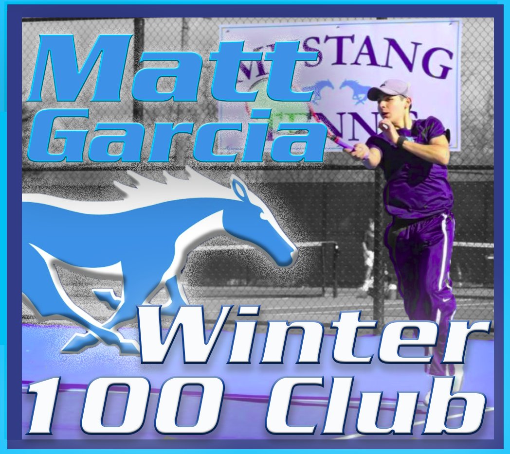 DGSTennis's tweet photo. Exactly 3 months into winter, boys captain Matt Garcia has hit the milestone of logging 100 hours on court. This is on top of 3+ acceleration/strength training sessions a week at Messmer Strength!  He's poised for a break out year! #LeadByExample #DGSPride https://t.co/aoUD4a3wMR
