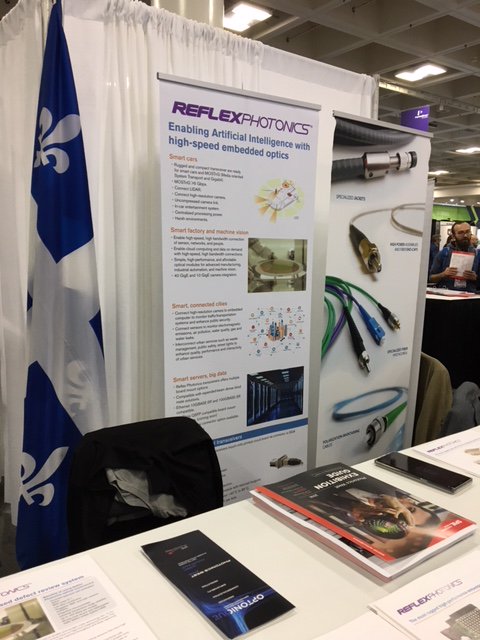 QuebecLA's tweet photo. While @PhotonicsWest, don't forget to visit #Quebec booth (#4437) and ask as many ❓as you need about possible partnership, investment or any other valuable information w/ 1 of the 19 Québec companies present. #innovation #QuebecTech #PhotonicsQc https://t.co/yG2AzrWqHm