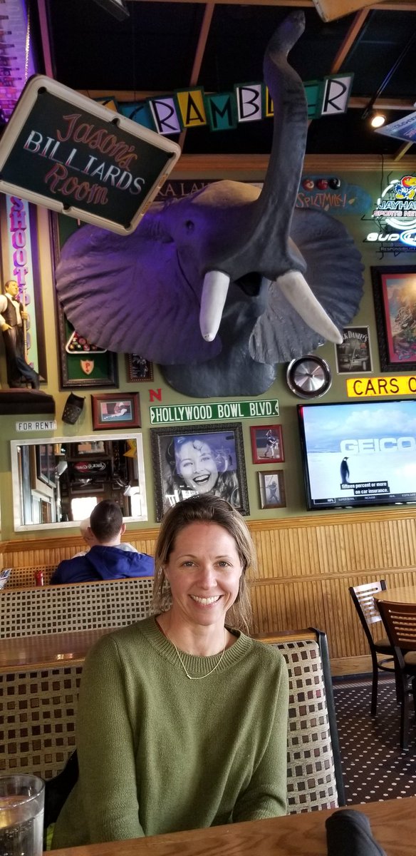 Hey @runreberrun there's a huge elephant behind you.