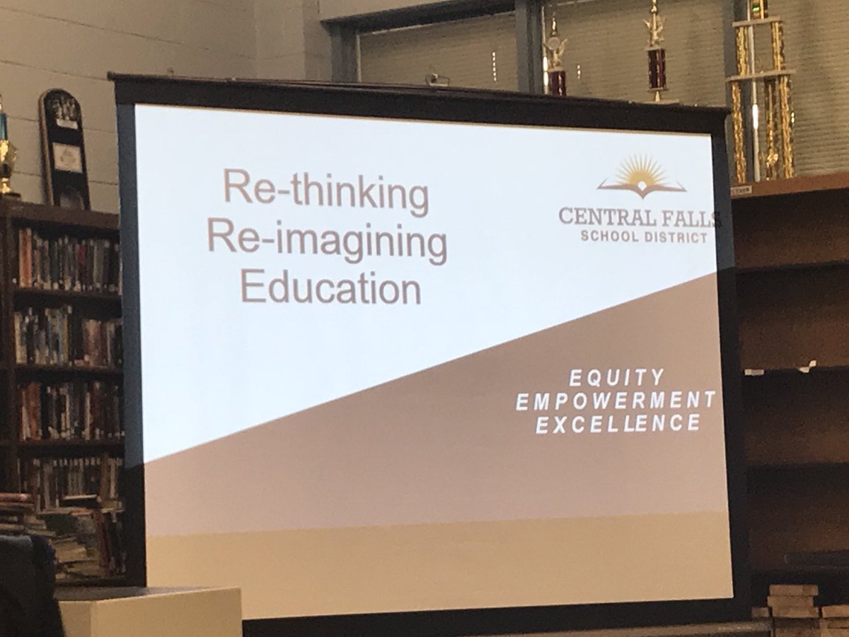 MarceB_ri's tweet photo. This is powerful- Re-think and Re-imagine education at @CFSchoolsRI. It’s humbling to be here to witness how boundaries and status quo is broken. https://t.co/QKJ9DvNW4s