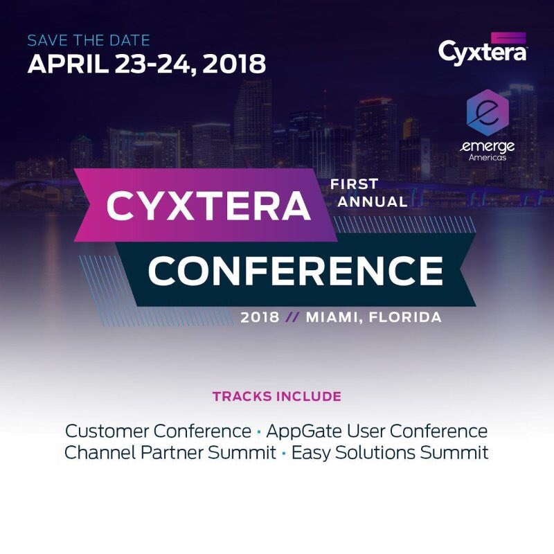 Cyxtera Conference