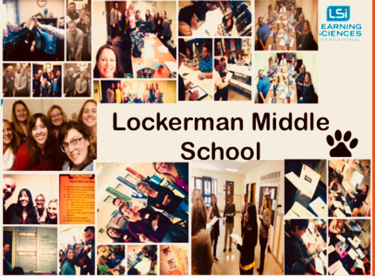 edgyeducation's tweet photo. The Lockerman Middle School Experience ! Transformation with Intention @Learn_Sci https://t.co/eKoufJDtj0