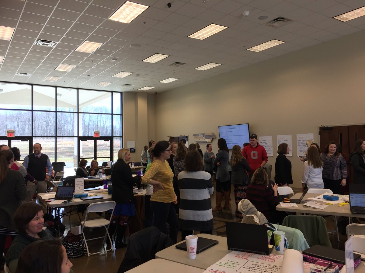 CrosslinkCares's tweet photo. So good to have @OrangeCoSchools at Crosslink for a workshop on Multi-Tiered Systems is Support and Instructional Design.  #CrosslinkCares https://t.co/KPVuL11XRt
