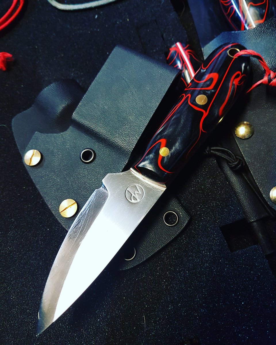 Smaller bushcraft knife. The Burbage. 
#bushcraft