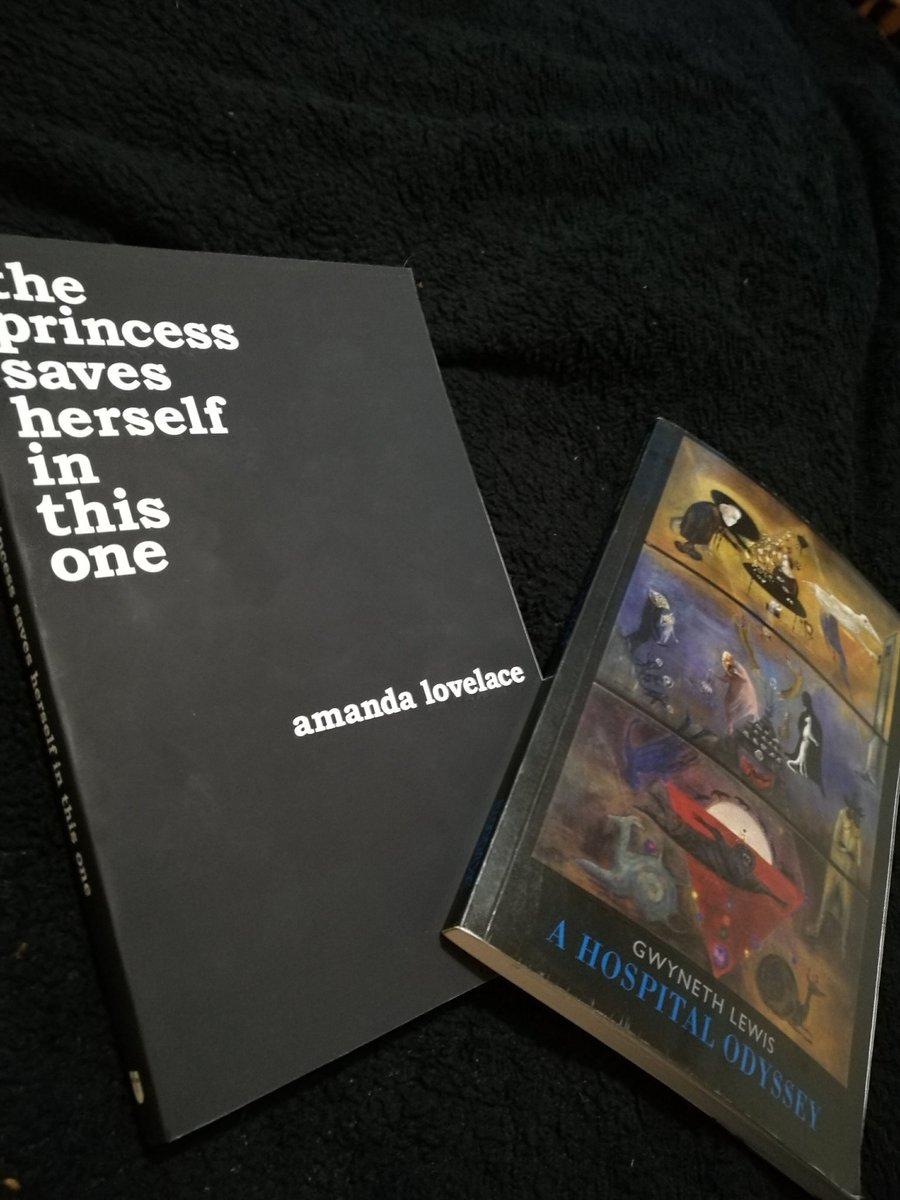 Digging out some of my favourite poetry ready for our feminist book club tomorrow! <a href="/ladybookmad/">amanda lovelace ✨</a> <a href="/Lewispoet/">Gwyneth Lewis</a> event link: facebook.com/events/1493055…