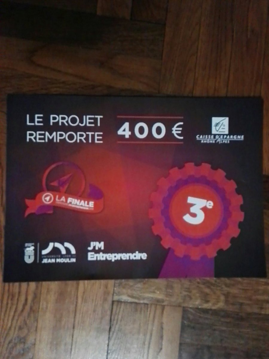 manonpujol_'s tweet photo. #LaLyonneProject primé au concours #JME2018 de @IncubateurJM !!!!!
Milles merci, quel rush, quelle opportunité, quelle chance !! #duodesoin #entrepreneur #concours https://t.co/qOX0rXtdq3