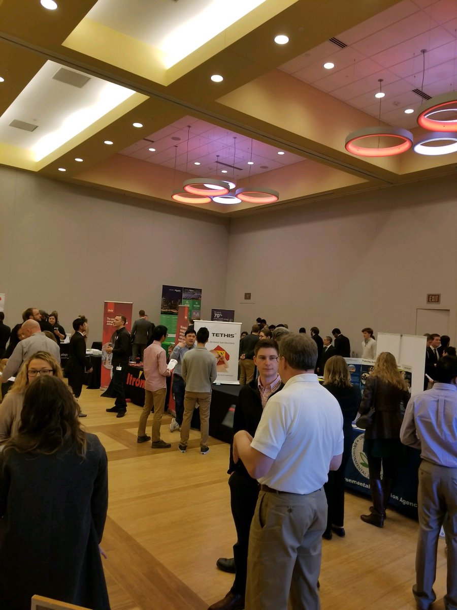 Field2Base's tweet photo. We had a great time meeting students & teaching them about #F2B at @tricleantech's #CleanTechFair at @NCState yesterday! 🐺 https://t.co/giSj8SFguv