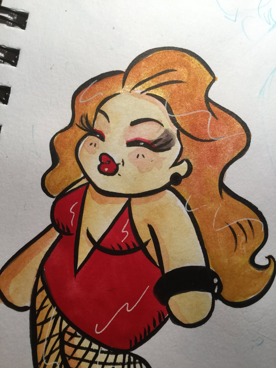 DeadlyChula's tweet photo. https://t.co/A1gn6Pswrm Hello my lovelies 💖 this little darlin’ here is “Autumn.” I loved using gold in her hair.  I’m thinking about Fall but I can’t wait for Spring and Summer. XOXO #DEADLYCHULA #SEXY #nsfw #reddress #chicad #girlygirls https://t.co/BVDcgLf6Qb